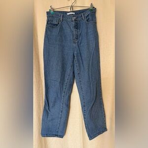 Vintage Pacsun Jeans,Women’s Sz 27W Straight Leg, High Waisted,Denim Blue Jeans